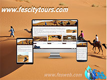Création de site web responsive d'agence de voyageur,Création du logo et conception de la charte graphique.