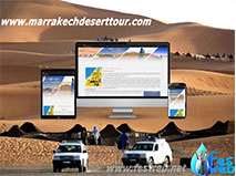 Creation site web responsive pour une agence de voyageur.